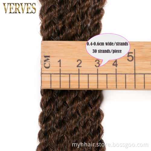 Purple Twist Ombre Crochet Braids 30 strands/pack 18 inch,small Senegalese Twist Hair Synthetic Braiding Hair extension
